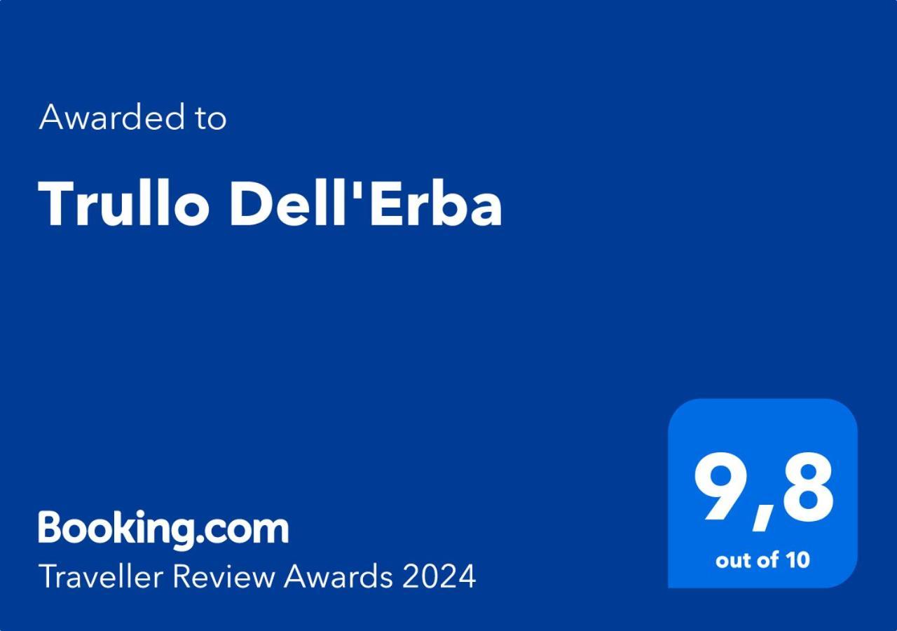 Trullo Dell'Erba Villa Alberobello Eksteriør billede